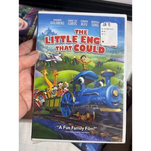 NWT factory sealed dvd movie The little engine that could. boys train movie